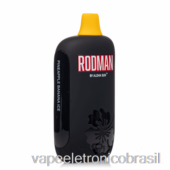 Vape Vaporesso Rodman 9100 Descartável Abacaxi Banana Gelo